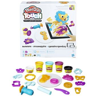 Play-Doh Touch Набор "Лепи и делай причёски» (B9018) Play-Doh Touch Набор "Лепи и делай причёски» (B9018) PLAY-DOH