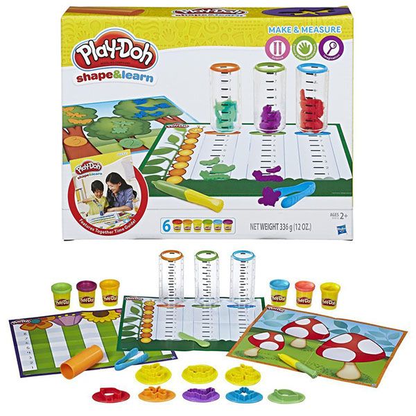 

Play-Doh Игровой набор "Лепи и изучай" (B9016)