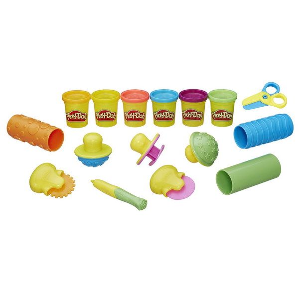 Play-Doh Игровой Набор "Текстуры и инструменты" (B3408). PLAY-DOH