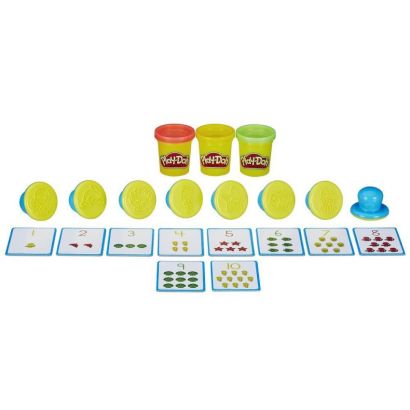 Play-Doh Игровой набор "Цифры и числа" (B3406) - фото 1