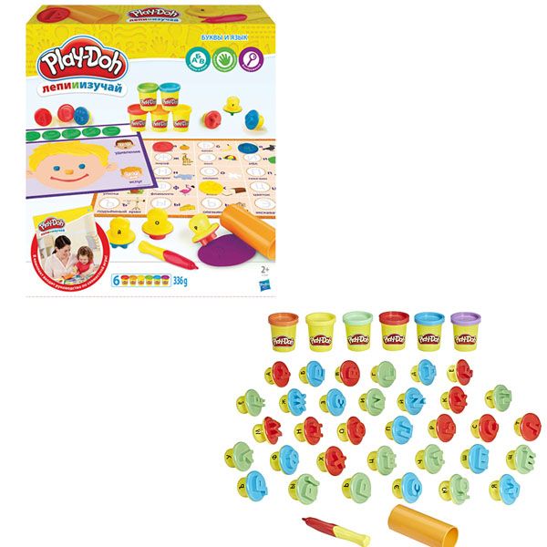 

Play-Doh Игровой набор "Буквы и языки" (C3581)