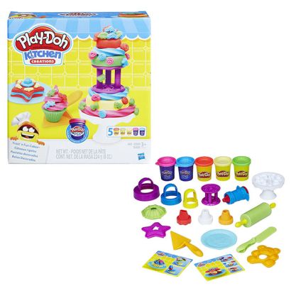 Play-Doh Игровой набор "Для выпечки" (B9741) - фото 1
