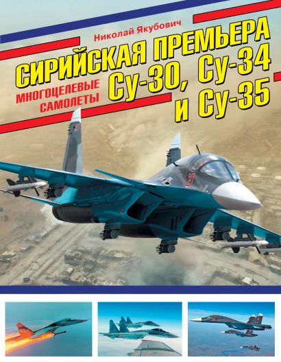Сирийская премьера. Многоцелевые самолеты Су-30, Су-34 и Су-35 - фото 1