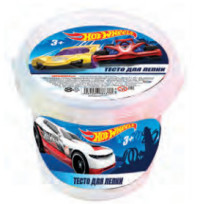 Тесто для лепки "Hot Wheels" 7 цветов*30грамм, в наборе 2 формочки 88637 Тесто для лепки "Hot Wheels" 7 цветов*30грамм, в наборе 2 формочки 88637