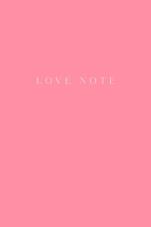 Love Note