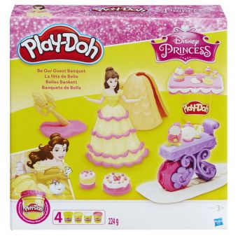 Play-Doh Игровой набор "БАНКЕТ БЕЛЛЬ" (B9406) Play-Doh Игровой набор "БАНКЕТ БЕЛЛЬ" (B9406) PLAY-DOH