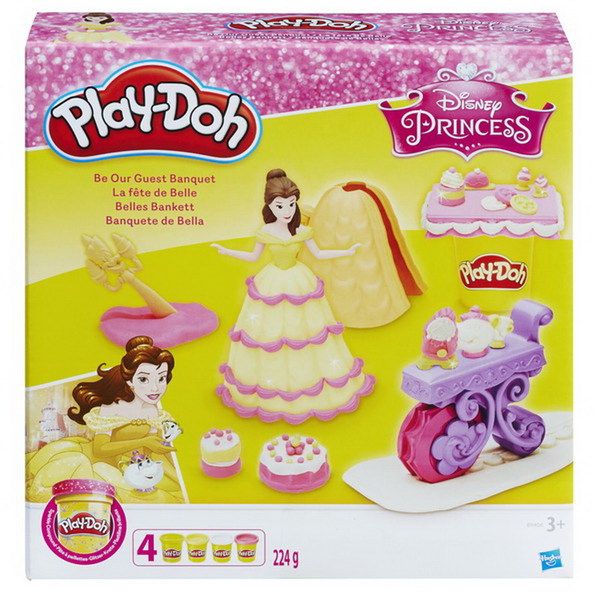 Play-Doh Игровой набор "БАНКЕТ БЕЛЛЬ" (B9406) Play-Doh Игровой набор "БАНКЕТ БЕЛЛЬ" (B9406) PLAY-DOH