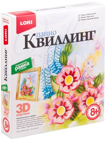 

Квиллинг. Панно "Запах лета"