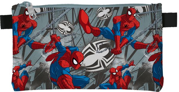 SMEB-MT2-455 Пенал. Прямоугольной формы, на молнии. Размер: 11,5 х 22 х 1 см. Spider-man Classic SMEB-MT2-455 Пенал. Прямоугольной формы, на молнии. Размер: 11,5 х 22 х 1 см. Spider-man Classic