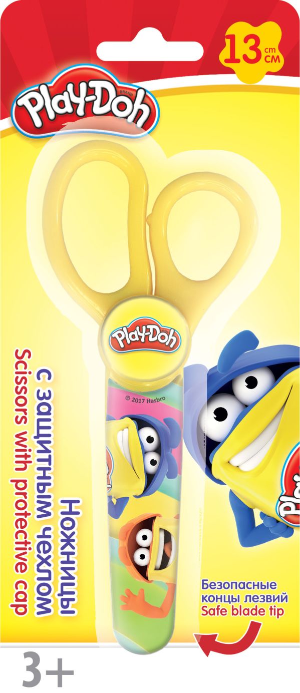 PDEB-US2-SC131Q-BL1 Ножницы. 13 см, 1 шт. в чехле.Размер: 18,5 х 8 х 1,5 см. Play Doh PDEB-US2-SC131Q-BL1 Ножницы. 13 см, 1 шт. в чехле.Размер: 18,5 х 8 х 1,5 см. Play Doh