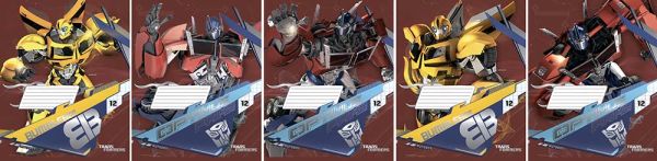 Тетр 12л скр А5 кос лин карт ВД лак TR84/5-EACTransformers Prime Тетр 12л скр А5 кос лин карт ВД лак TR84/5-EACTransformers Prime