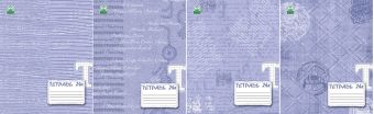 Тетр 24л скр А5 кл 8819/5-EAC "Текстура" синяя ГРИН Non-branded Тетр 24л скр А5 кл 8819/5-EAC "Текстура" синяя ГРИН Non-branded