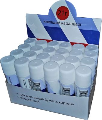 MNZP-US1-GLS021-D24 Клеящий карандаш 21 г. Non-branded Non-branded MNZP-US1-GLS021-D24 Клеящий карандаш 21 г. Non-branded Non-branded