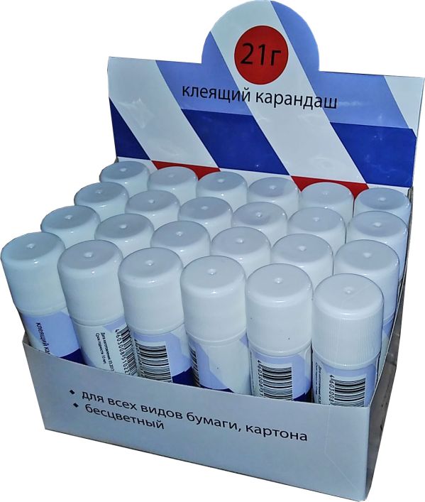 MNZP-US1-GLS021-D24 Клеящий карандаш 21 г. Non-branded Non-branded MNZP-US1-GLS021-D24 Клеящий карандаш 21 г. Non-branded Non-branded