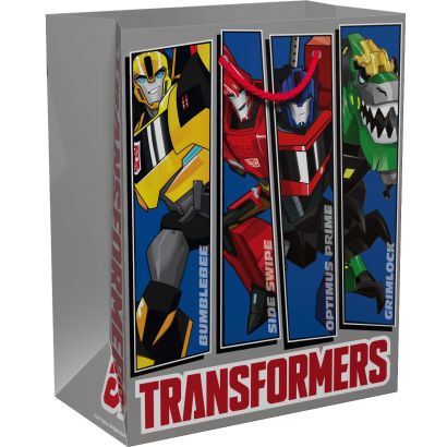 Пакет подарочный "Transformers" 230*180*100 - фото 1