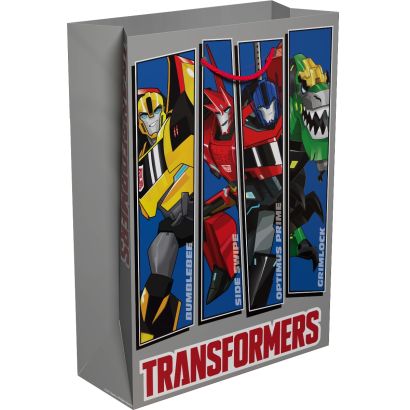 Пакет подарочный "Transformers" 350*250*90 - фото 1
