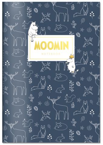Блокнот. Муми-тролли. Малышка Мю (А5, мягкая обложка) Блокнот. Муми-тролли. Малышка Мю (А5, мягкая обложка)