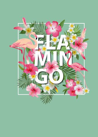 Блокнот. Фламинго (формат А4, твёрдая обложка, круглые углы) (Арте) блокнот арте фламинго а4 40 листов