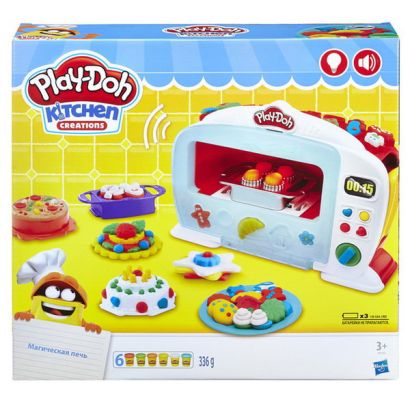Play-Doh  Игровой набор "Чудо Печь" (B9740) - фото 1