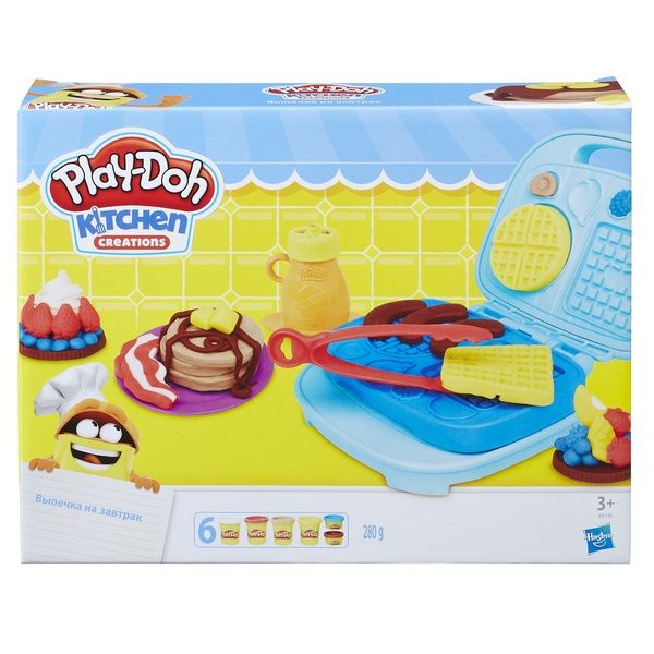 Play-Doh  Игровой набор  "Сладкий Завтрак" (B9739). PLAY-DOH
