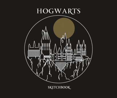 Скетчбук. Гарри Поттер. Хогвартс (твердый переплет, 96 стр., 240х200 мм) - фото 1