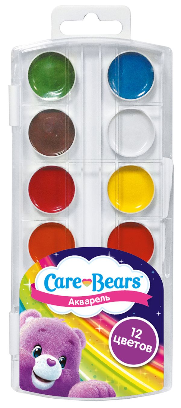Акварель 12 цв. Care Bears™ Акварель 12 цв. Care Bears™