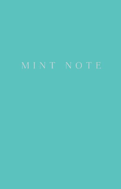 Mint Note (мини) - фото 1