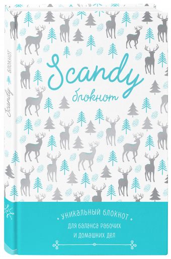 Scandy блокнот для идеального баланса рабочих и домашних дел (серебряная паста) Scandy блокнот для идеального баланса рабочих и домашних дел (серебряная паста)