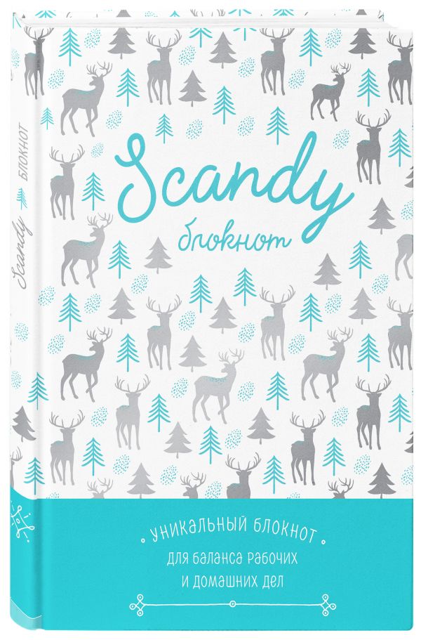Scandy блокнот для идеального баланса рабочих и домашних дел (серебряная паста) Scandy блокнот для идеального баланса рабочих и домашних дел (серебряная паста)