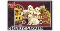 Konigspuzzle. ПАЗЛЫ 260 элементов. ЩЕНКИ ЛАБРАДОРА (Арт. ПК260-5873) Konigspuzzle. ПАЗЛЫ 260 элементов. ЩЕНКИ ЛАБРАДОРА (Арт. ПК260-5873)