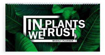 

Мини-планер. In PLANTS we trust