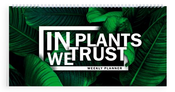 Мини-планер. In PLANTS we trust Мини-планер. In PLANTS we trust