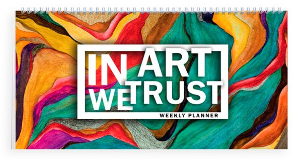 Мини-планер. In ART we trust Мини-планер. In ART we trust