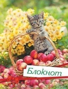 Блокнот (с изображением кошки) Блокнот (с изображением кошки)
