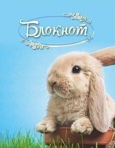 Блокнот (с изображением кролика) Блокнот (с изображением кролика)