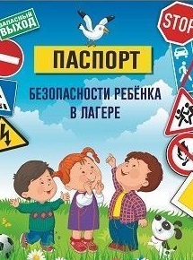Паспорт безопасности ребенка в лагере Паспорт безопасности ребенка в лагере