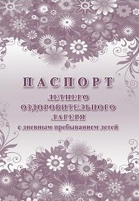Паспорт летнего оздоровительного лагеря с дневным пребыванием детей Паспорт летнего оздоровительного лагеря с дневным пребыванием детей