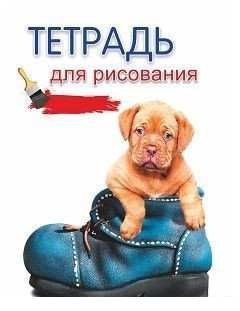Тетрадь для рисования (детям, с Плюшиком) Тетрадь для рисования (детям, с Плюшиком)