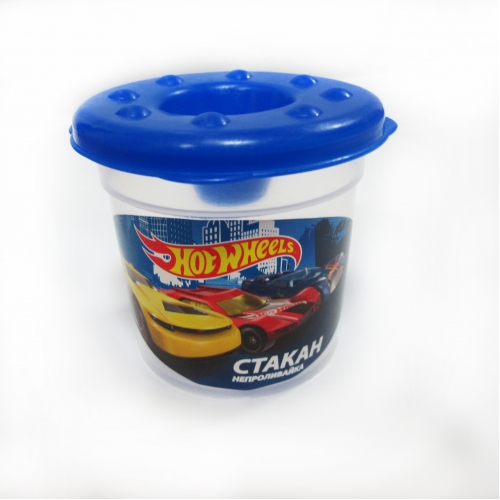 Стакан-непроливайка "Hot Wheels" 89087 Стакан-непроливайка "Hot Wheels" 89087