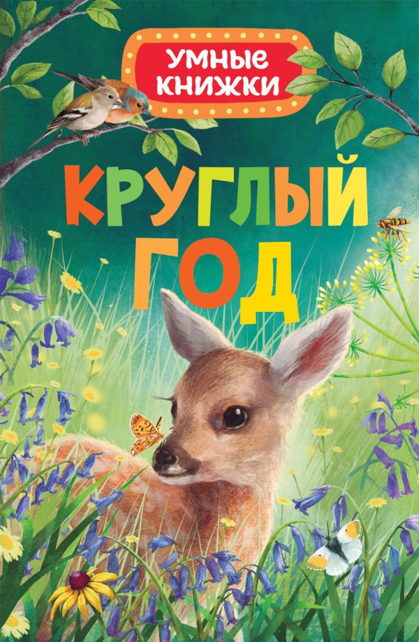 Круглый год (Умные книжки) Круглый год (Умные книжки) Боун Э.
