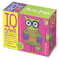 

Умные кубики. Орнаменты. 50 игр для развития интеллекта.