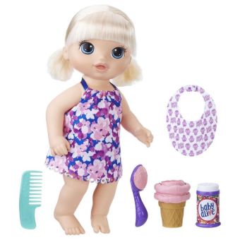 Baby Alive Кукла "МАЛЫШКА С МОРОЖЕНЫМ" (C1090) Baby Alive Кукла "МАЛЫШКА С МОРОЖЕНЫМ" (C1090) Baby Alive