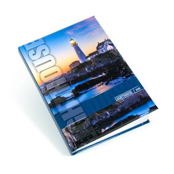 Ежедневник А5 недат. информац. блок 166 л. МАЯК тв.обл. с порол. ляссе Ежедневник А5 недат. информац. блок 166 л. МАЯК тв.обл. с порол. ляссе