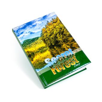 Ежедневник А5 недат. информац. блок 166 л. ЛЕС тв.обл. с порол. ляссе Ежедневник А5 недат. информац. блок 166 л. ЛЕС тв.обл. с порол. ляссе