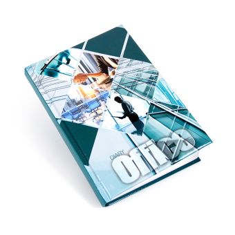 Ежедневник А5 недат. информац. блок 166 л. ОФИС тв.обл. с порол. ляссе Ежедневник А5 недат. информац. блок 166 л. ОФИС тв.обл. с порол. ляссе