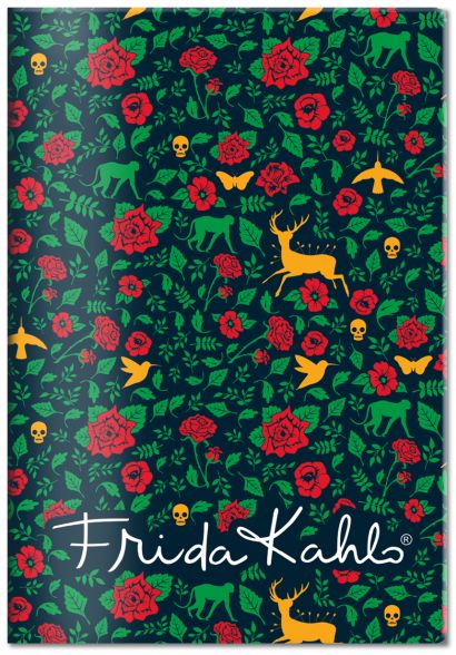 Обложка для паспорта «Фрида Кало» - фото 1