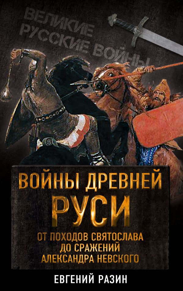 Войны Древней Руси. От походов Святослава до сражения Александра Невского. Разин Евгений Андреевич