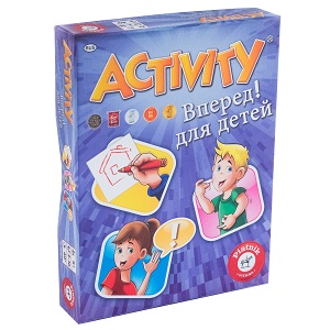 Настольная игра для детей «Activity: Вперед!»