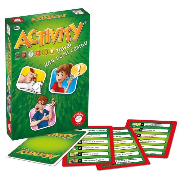Настольная игра «Activity компактная для всей семьи»