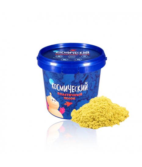 

Космический песок Желтый 1 кг